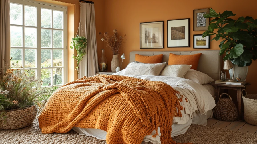 9 Vibrant Orange Paint Shades to Elevate Your Home Décor