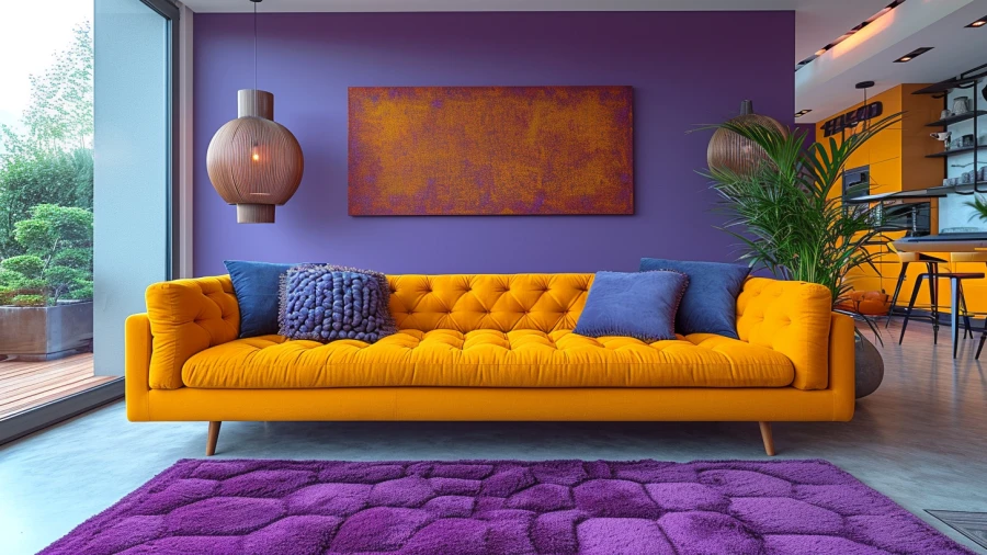 9 Stylish Color Combinations to Enhance Your Home Decor with Purple