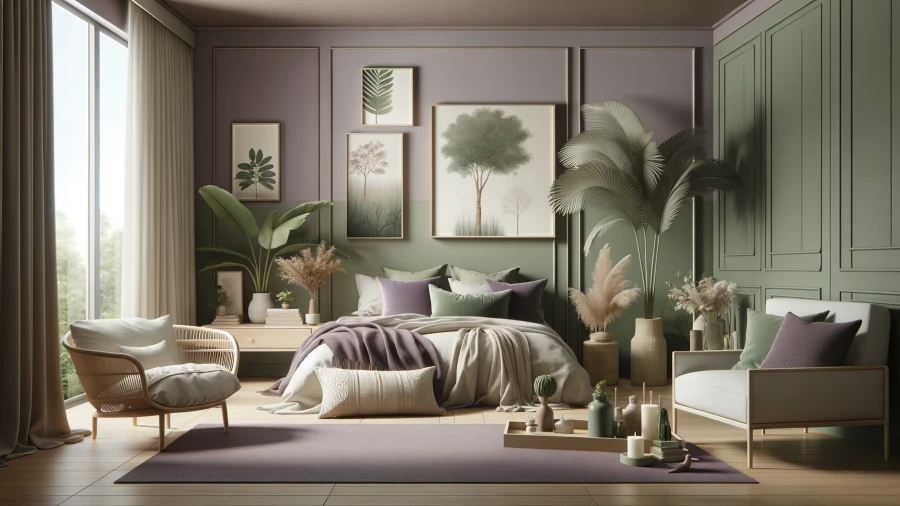 9 Stylish Color Combinations to Enhance Your Home Decor with Purple