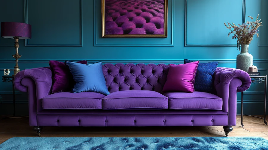9 Stylish Color Combinations to Enhance Your Home Decor with Purple