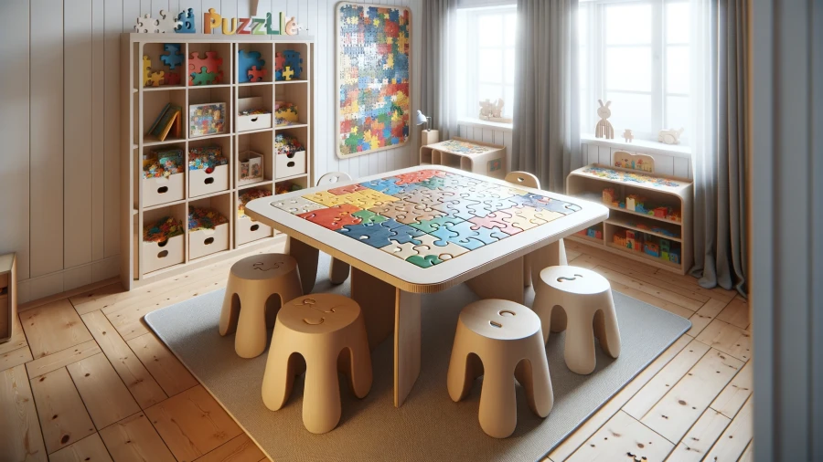7 Fun and Functional Children's Tables and Chairs for Playful Spaces
