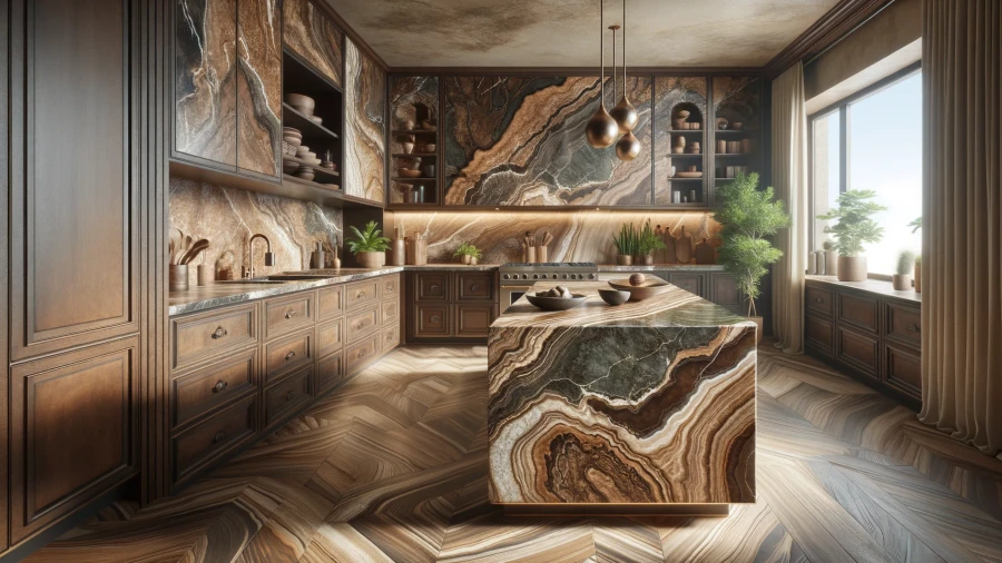 10 Beautiful Marble Kitchen Countertops for Timeless Elegance