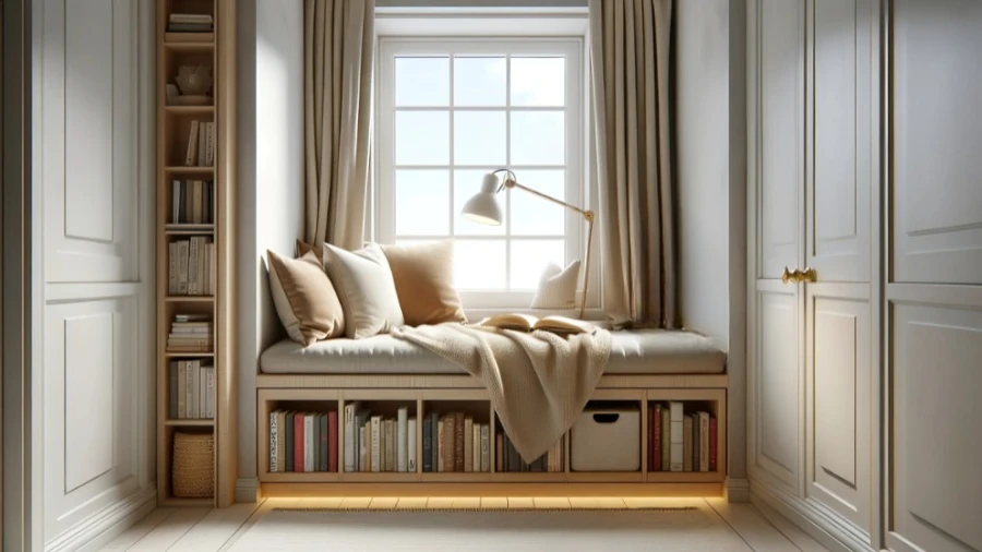 8 Window Seat Ideas for a Peaceful and Relaxing Space