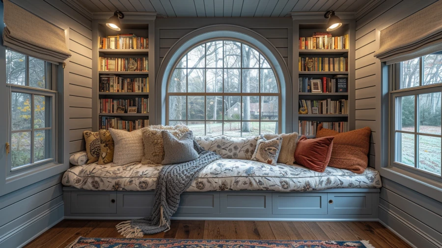 9 Cozy Nook Ideas to Transform Your Window Seat into a Relaxing Haven