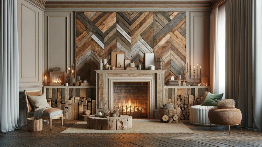 Transform Your Home's Focal Point with 9 Striking Fireplace Accent Wall Concepts