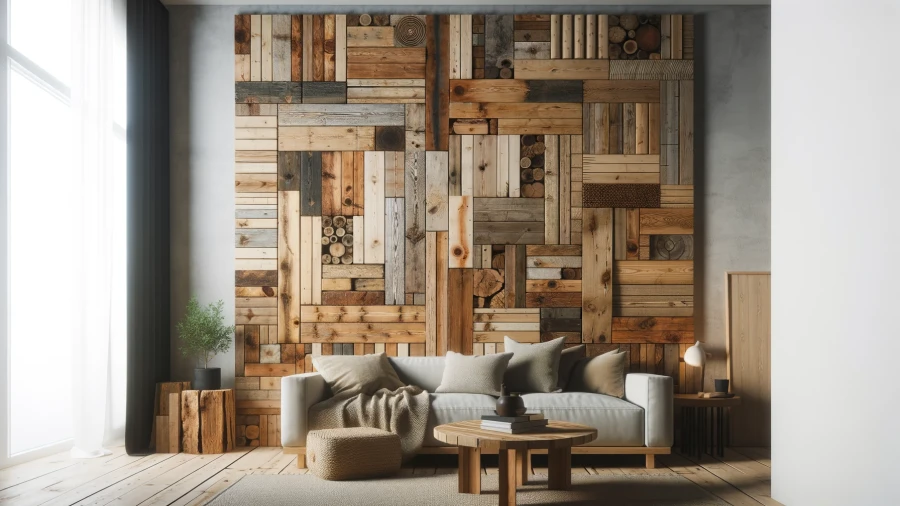 8 Stylish Wood Slat Accent Wall Concepts for a Striking Centerpiece in Any Room at Home