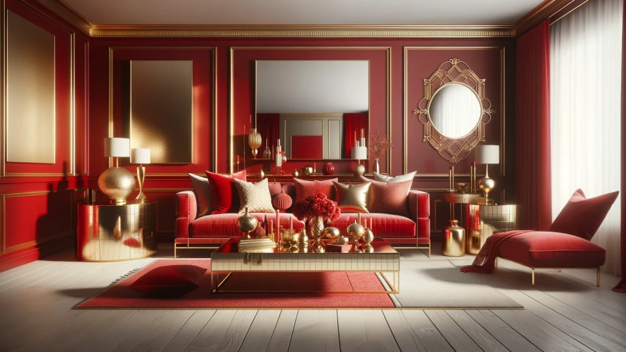 Revitalize Your Living Spaces with 9 Chic Red Room Decor Ideas