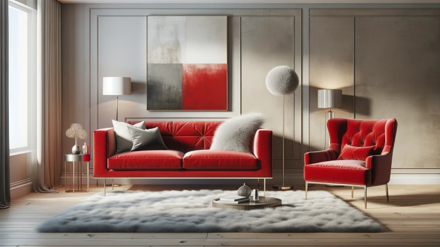 Revitalize Your Living Spaces with 9 Chic Red Room Decor Ideas