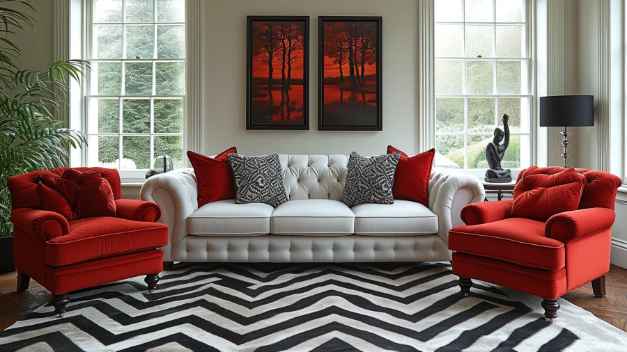 10 Vibrant Living Room Color Combinations That Defy Dullness