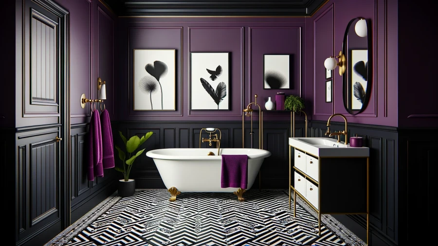 12 Moody Dark Bathroom Ideas for a Stylish Makeover