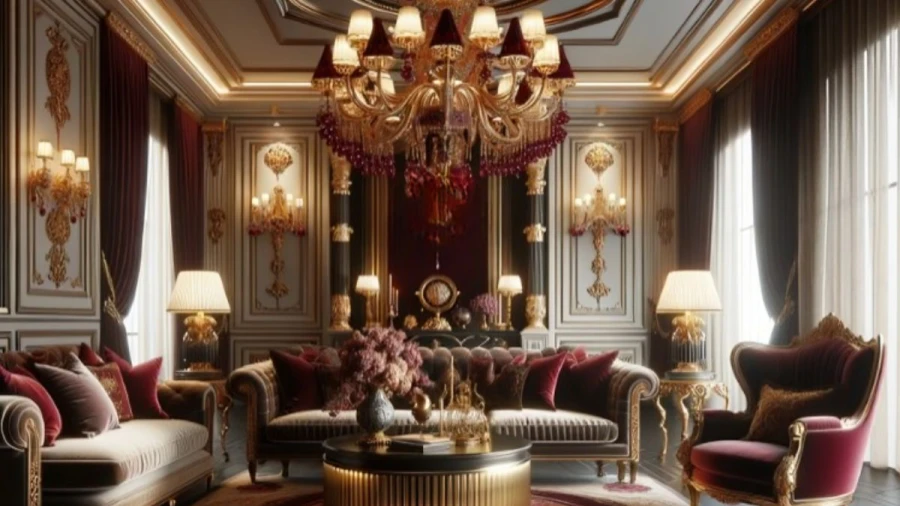 Enhance Your Living Room with 7 Coloured Chandelier Lighting Concepts