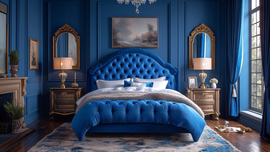 9 Inspiring Blue Bedroom Concepts to Elevate Your Home Decor