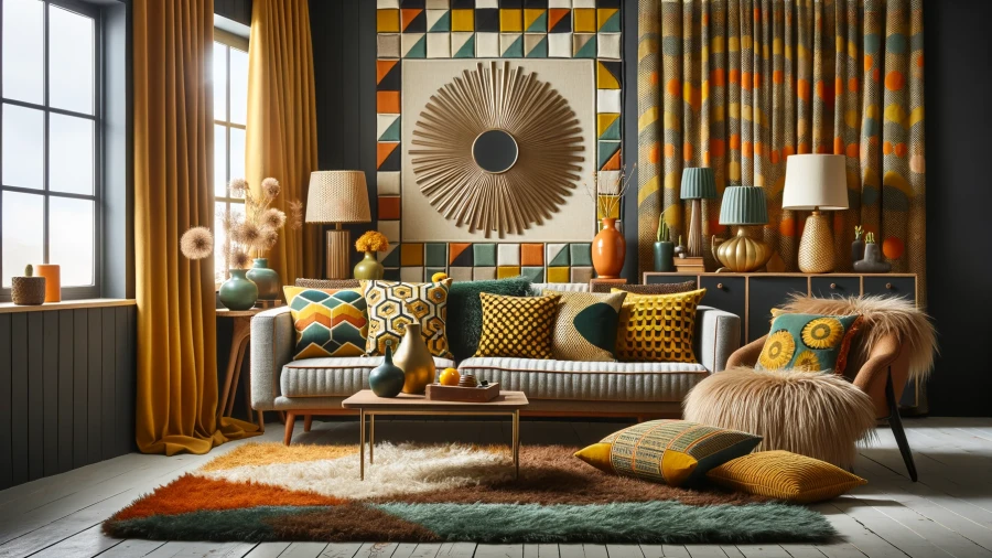 Embrace the Resurgence of '70s Paint Color Trends with These 8 Stylish Ideas
