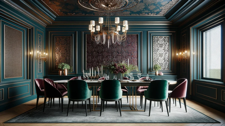 10 Elegant Formal Dining Room Ideas for Dramatic Spaces