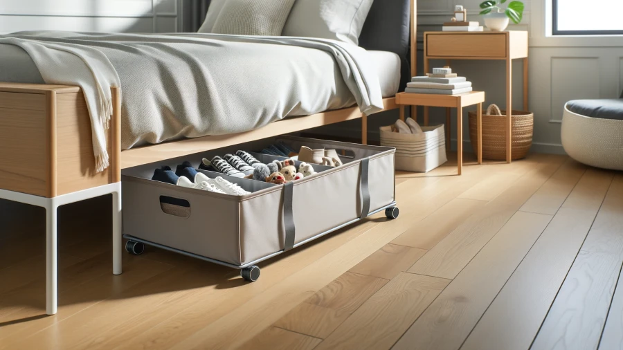 8 Under-Bed Storage Solutions That Will Transform Your Space