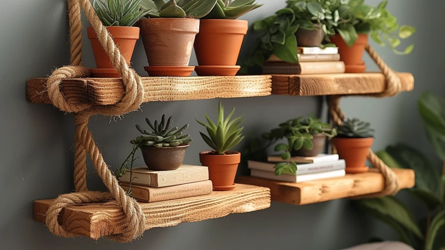 Craft Your Own Home Shelves with These 8 DIY Ideas