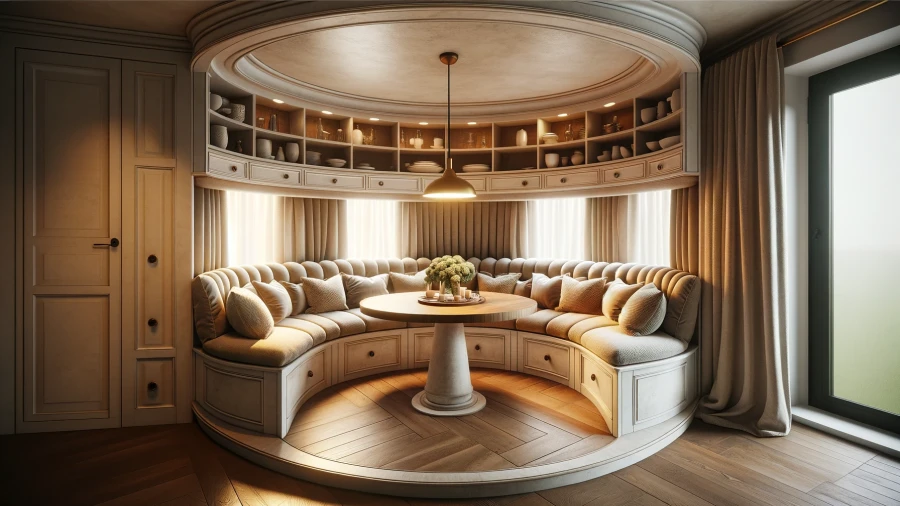 8 Innovative Curved Kitchen Designs to Elevate Your Home Décor