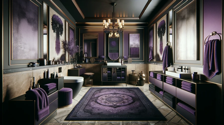 12 Moody Dark Bathroom Ideas for a Stylish Makeover