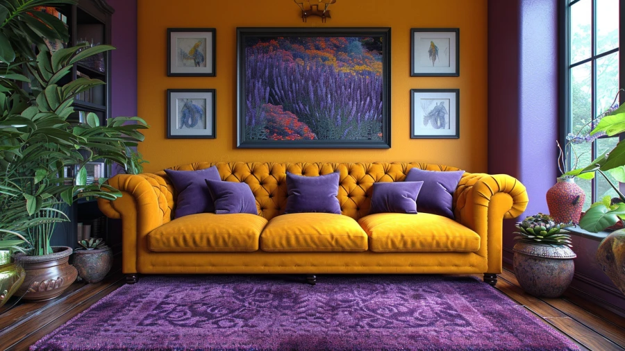 10 Vibrant Living Room Color Combinations That Defy Dullness
