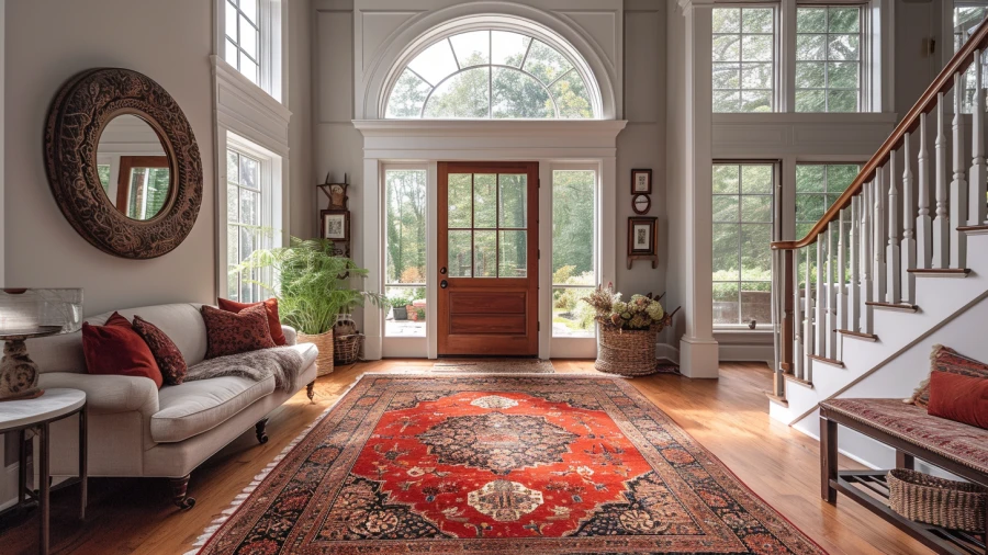 Transform Your Home's Entrance with 8 Captivating Foyer Design Concepts