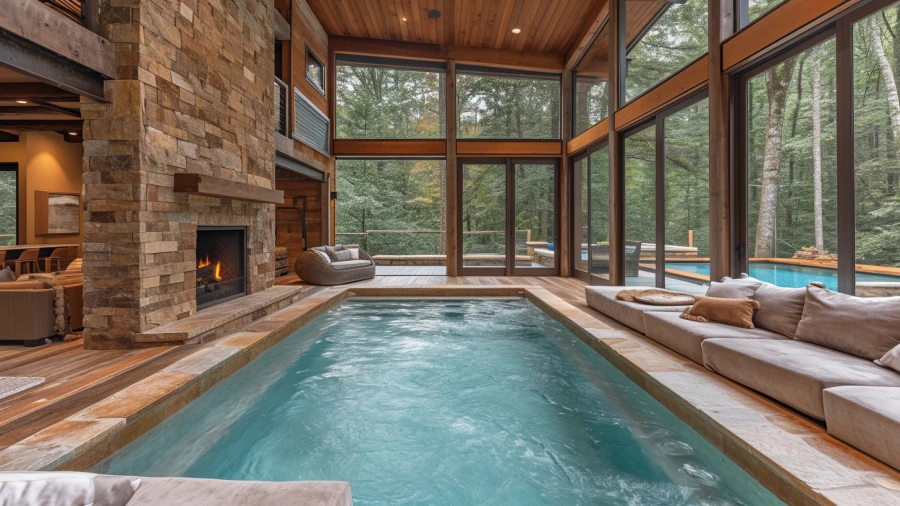 Revitalize Your Home with These 8 Captivating Indoor Pool Designs