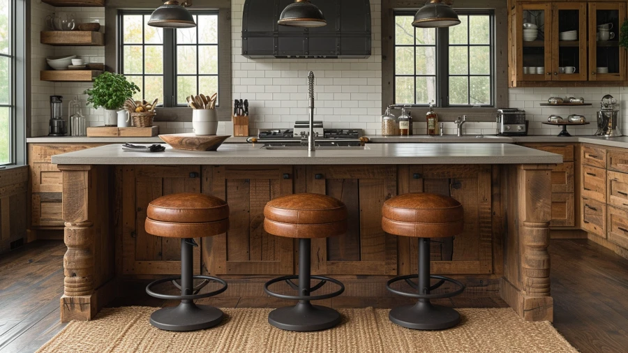 10 Chic and Comfortable Kitchen Bar Stools to Elevate Your Space