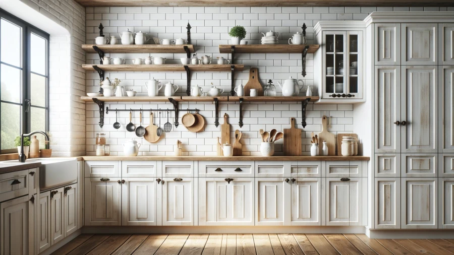 10 Classic White-Wood Kitchen Ideas for a Fresh and Timeless Look