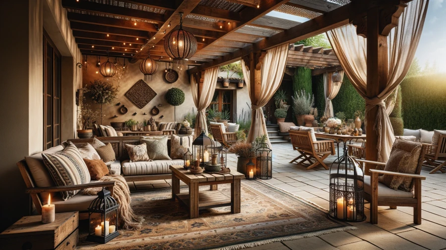 Transform Your Outdoor Space with These 8 Creative Covered Patio Concepts