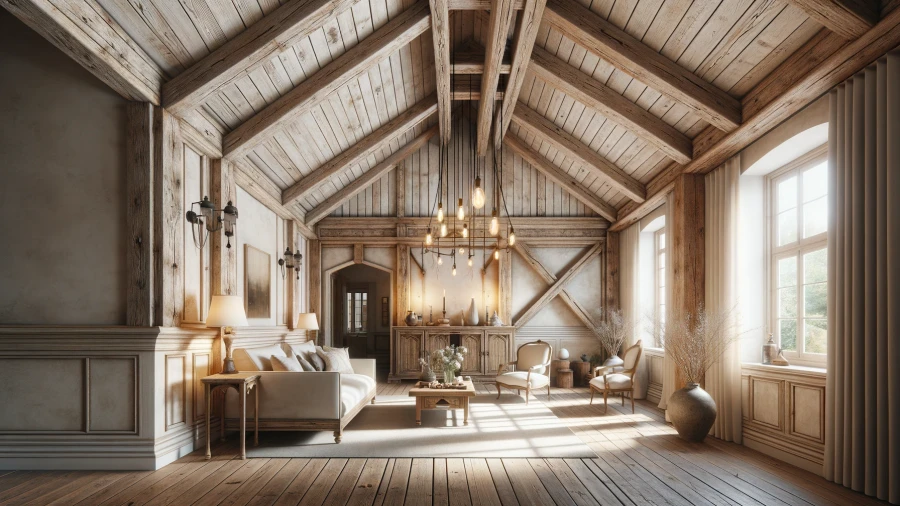 Transform Your Home with 8 Striking Vaulted Ceiling Design Concepts