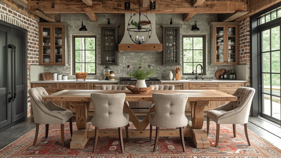 10 Cozy Family-Friendly Eat-In Kitchen Spaces for Relaxed Home Dining