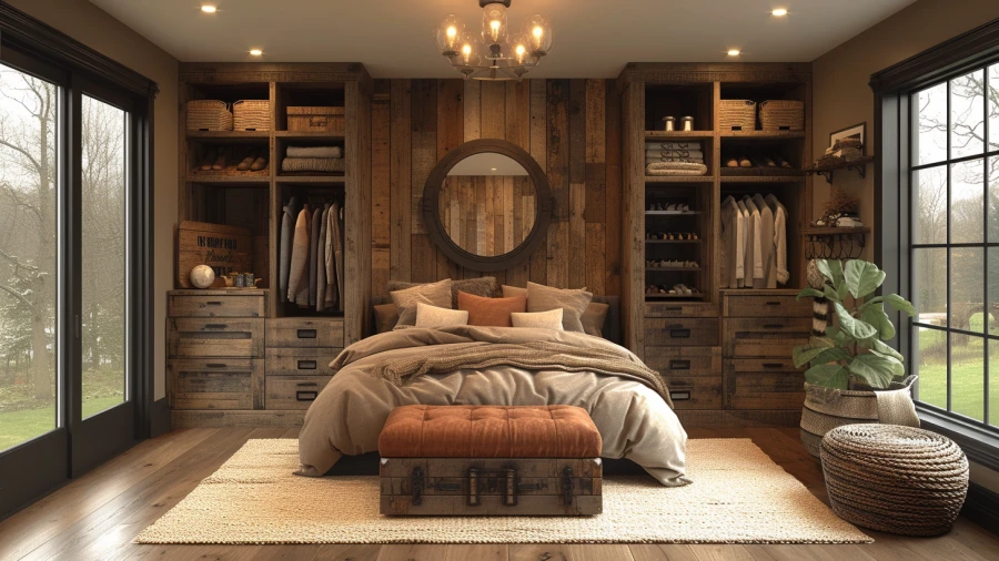 8 Stylish and Contemporary Closets That Will Ignite Your Home's Fashionable Charm