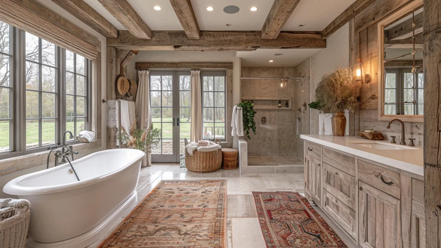 Revitalize Your Home with These 8 Striking Bathroom Ceiling Designs