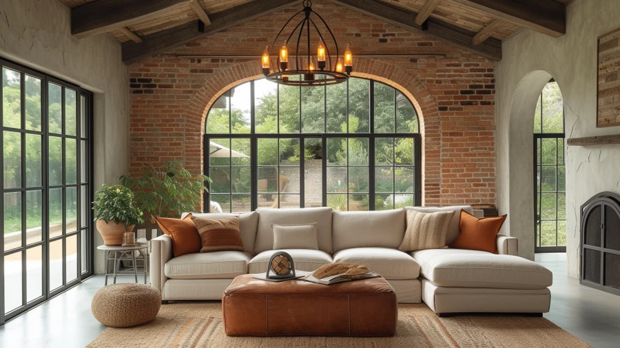 Enhance Your Living Room with 7 Coloured Chandelier Lighting Concepts