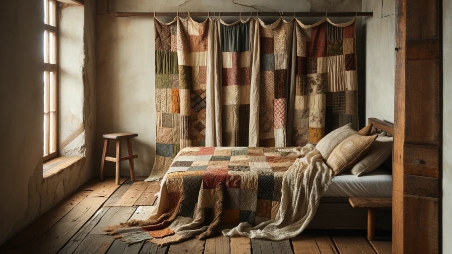 Enhance Your Home with 9 Rustic Farmhouse Curtain Ideas for Timeless Charm