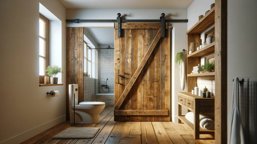 8 Elegant and Functional Bathroom Door Ideas to Beautify Your Space