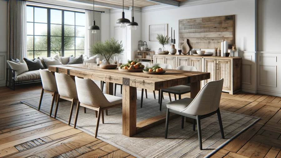 8 Chic Modern Farmhouse Dining Room Ideas to Elevate Your Space