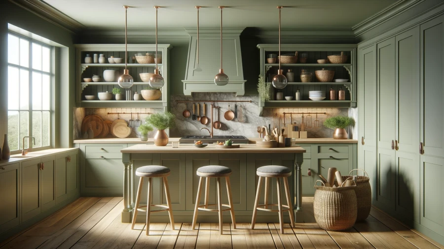 10 Ideal Paint Colors for Maple Cabinets to Elevate Your Kitchen