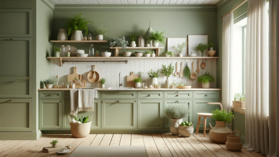 12 Kitchen Paint Colors to Revitalize Your Walls with Style