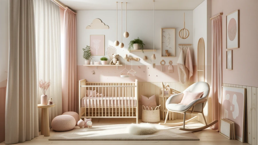 8 Stylish Pink Nursery Concepts to Complement Any Home Design
