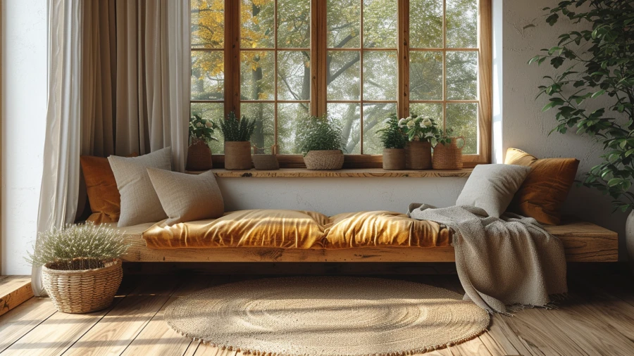 8 Window Seat Ideas for a Peaceful and Relaxing Space