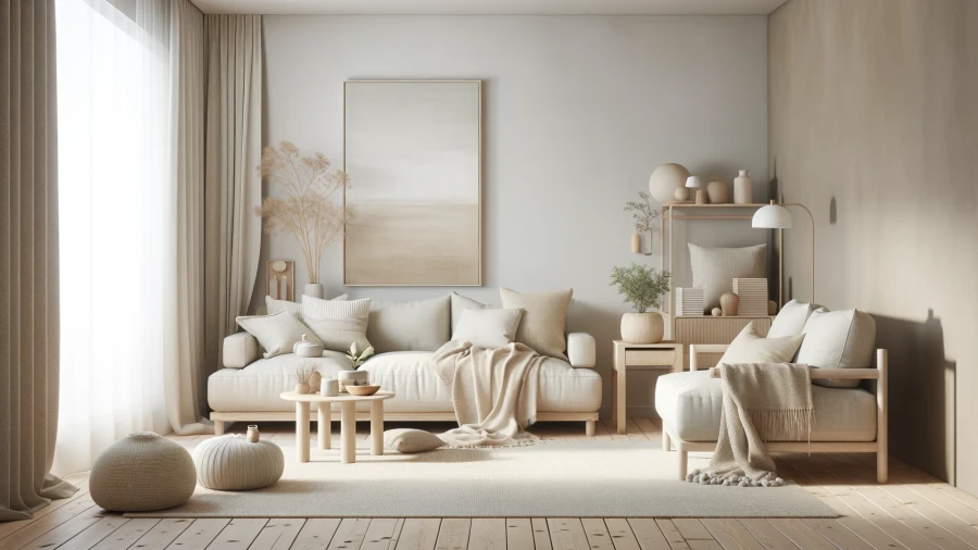 7 Cozy Beige Living Room Concepts to Elevate Your Home's Comfort