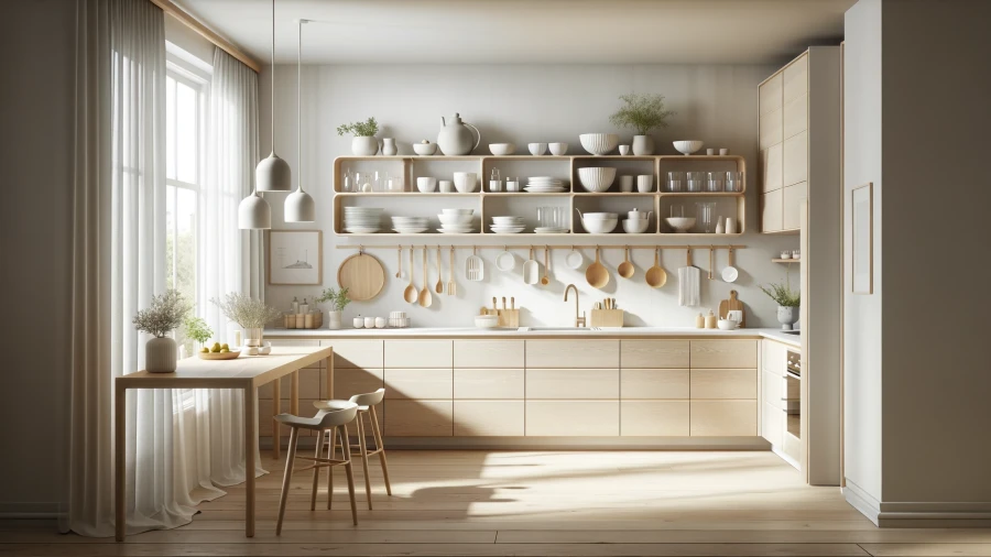 10 Bright Kitchens Featuring Light Wood Cabinets to Illuminate Your Home