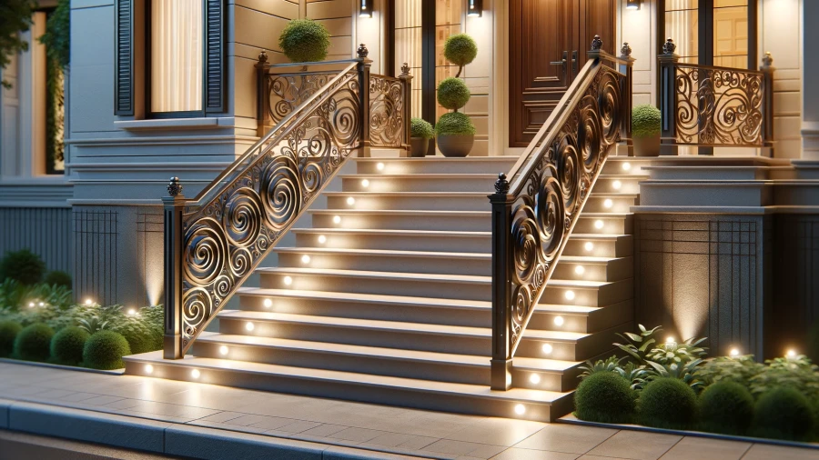 10 Creative Front Step Ideas to Elevate Your Home's Curb Appeal