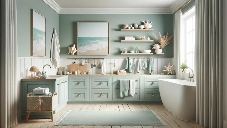 8 Coastal-inspired Paint Colors Perfect for Your Home