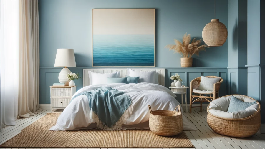 8 Coastal-inspired Paint Colors Perfect for Your Home