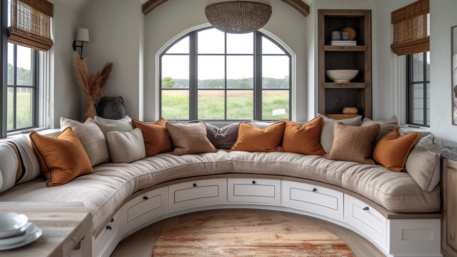 9 Stylish Built-In Banquette Ideas for Functional Dining Spaces