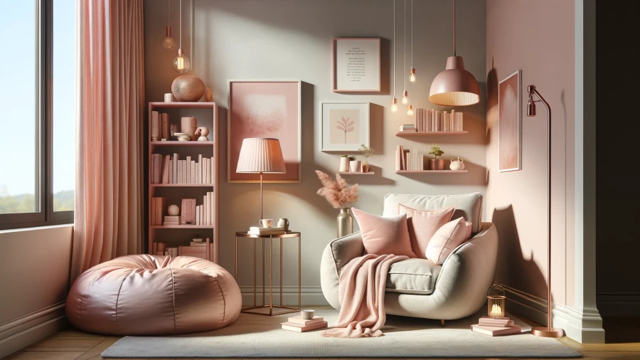 9 Stylish Pink Room Decor Concepts for Every Corner of Your Home