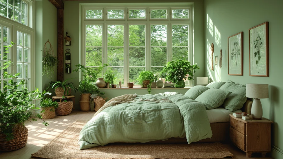 8 Stylish Dark Green Paint Shades Perfect for Bedroom in Your Home