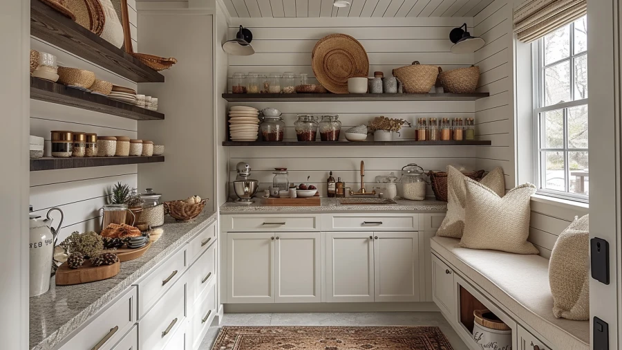 12 Creative Walk-In Pantry Ideas for Elevated Kitchen Storage