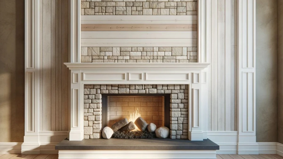 8 Versatile Shiplap Fireplace Concepts Suitable for Every Home Space